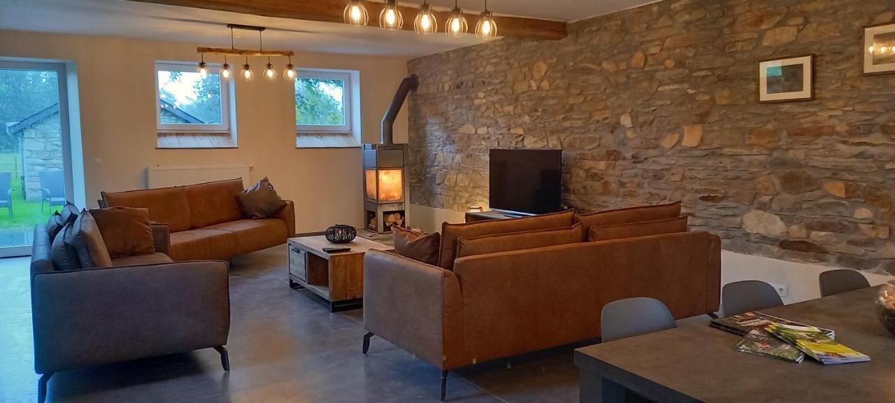 Les Highlands - Maison De Vacances Houffalize Exterior foto