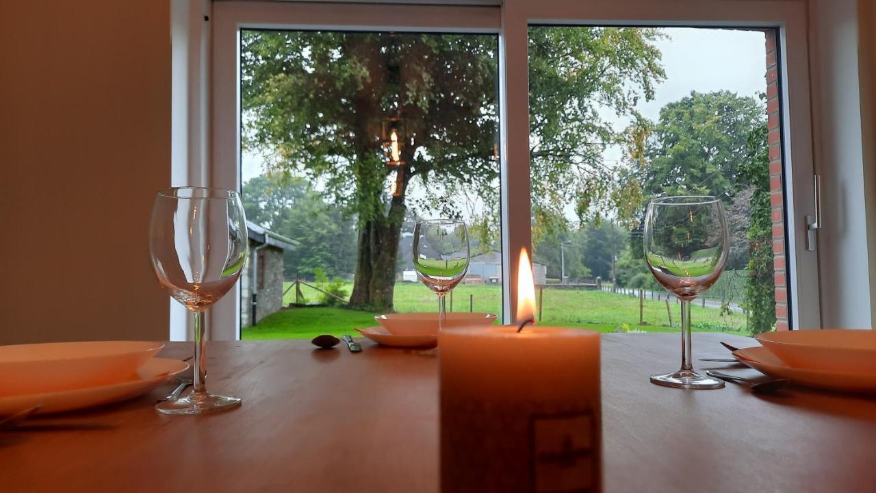 Les Highlands - Maison De Vacances Houffalize Exterior foto